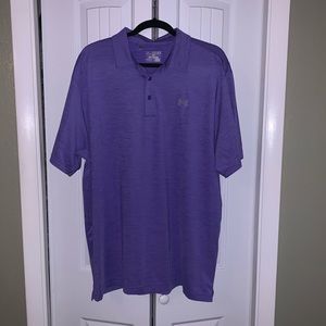 Under Armor golf polo